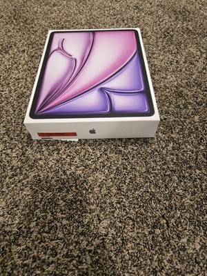 2025 Apple iPad Air 13-inch M3 Chip 128GB Wi-Fi Purple MCNL4LL/A
