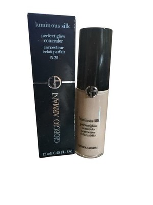 Giorgio Armani Luminous Silk Multi Purpose Glow Concealer #5.25 12ml/.40oz NIB