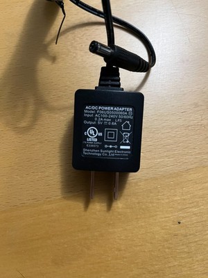 5V 0.6A Power Supply - Grandstream - Yealink - TP-Link - AC/DC Power Supply