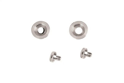 Stilo Multi-Purpose Hardware Stilo Colored Visor Screw Kits Silver