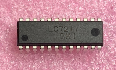 LA7217 PLL Frequency Synthesizer Integrated Circuit