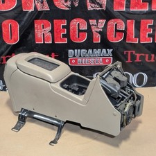 2003-2007 Chevy Silverado Gmc Sierra Hd Full Floor Center Console Neutral Tan