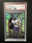 2022 Panini Select - Concourse Justin Jefferson #50 Dragon Scale Prizm /89