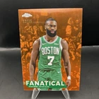 2025 Topps Chrome Jaylen Brown Base (RAW)