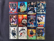 Columbus Blue Jackets Hockey Cards. Rookies, Inserts, Stars. You Pick From List.