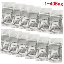 40X Cold Spark Machine Ti Powder 200g Bag 2-5M Range Stage Effect Outdoor/Indoor