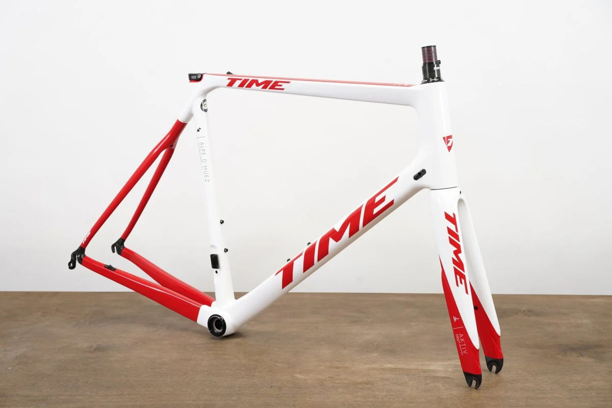 2022 NEW XL Time Alpe d'Huez 21 Carbon Rim Brake Road Frameset