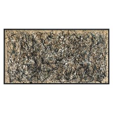 Framed Canvas Wall Art One Number 31, 1950 by Jackson Pollock Home Decorations