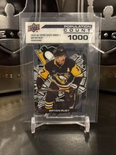 2025-26 Upper Deck Series 1  Bryan Rust Population Count 1000 #PC-8