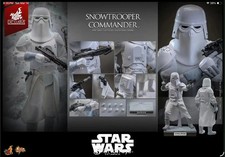 Hot Toys MMS835 Snowtrooper Commander Star Wars 1 6 Figure NEW SEALED Exclusive