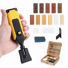 Hardwood Floor Repair Kit 11 Color Wax Blocks for Scratches Cracks Furniture