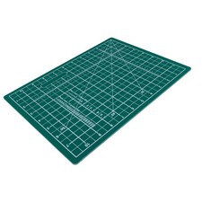 Huron Precision Self-Healing Cutting Mat 9 x 12 (A4) for 12"L x 9"W, Green 