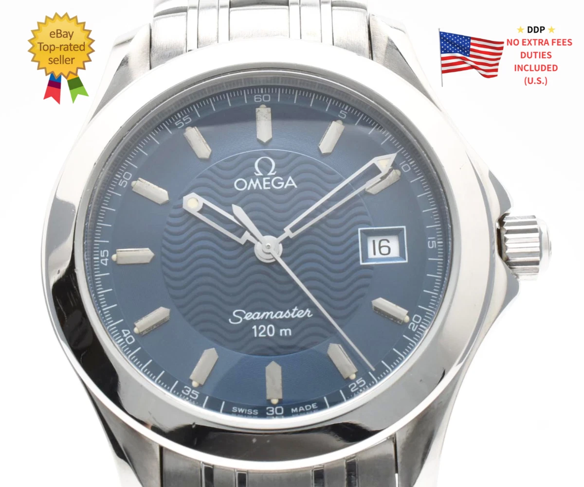 OMEGA Seamaster 120 - 36 mm, Stainless Steel for sale | eBay
