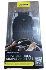 Jabra Drive Bluetooth In-Car Speaker For Music  Calls Discontinued New