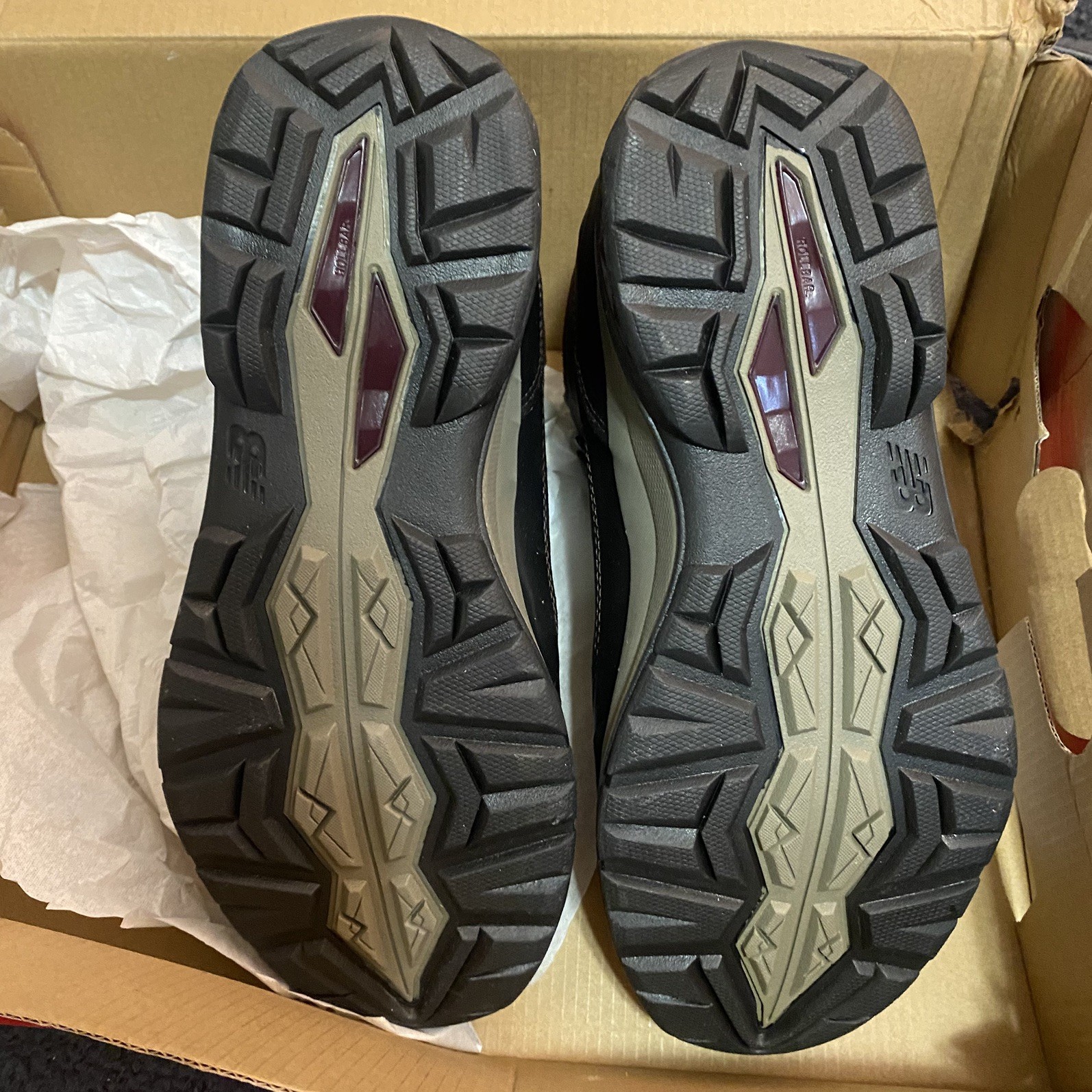 New Balance WW1400DB Trail Hiking Walking Waterproof Boots Womens size 10 WIDE thumbnail 4