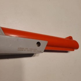 Original 1985 Orange Nintendo NES Zapper Duck Hunt Gun NES-005 Light Gun TESTED
