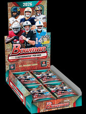 2026 Bowman NFL Football Hobby 2 Autographs Preorder Confirmed