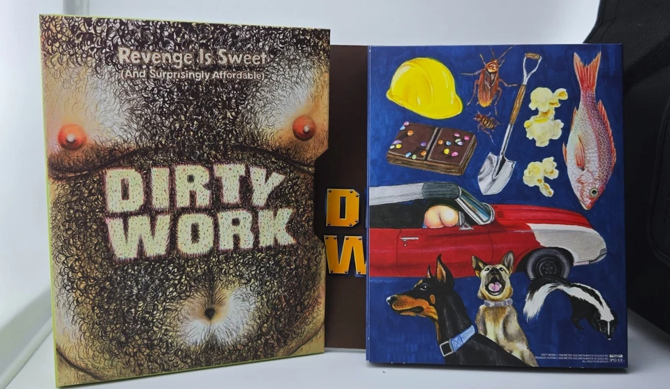 Dirty Work [4k + Blu-Ray] Limited Edition Norm MacDonald Vinegar Syndrome NEW - Image 2 of 4