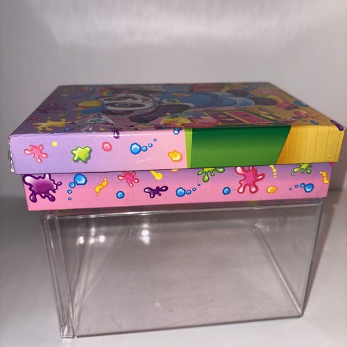 Vintage Lisa Frank Panda Painter Cardboard Box 7” X 5” - Picture 5 of 14