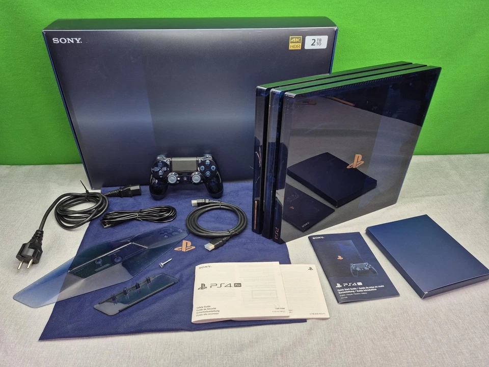 Sony Playstation 4 Pro 2TB 500 Million Limited Edition Nummer 26812 - Bild 1 von 4