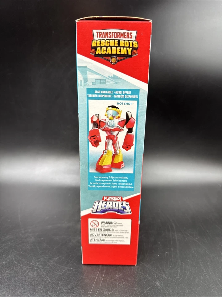 Transformers! Playskool Heroes Rescue Bots Academy Mega Mighties Bumblebee - Image 3 of 4