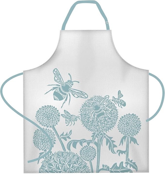 Blooming Clover Flower with Bumble Bees - Kate Heiss - 100% Recycled Cotton
