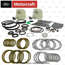 6F35 Transmission OEM FORD GEN 2 Super Master Rebuild KIT 13-UP with Piston Kit