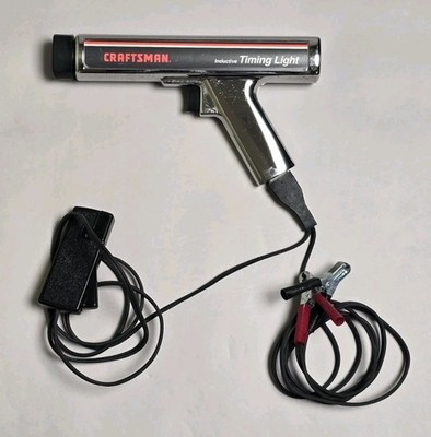 Sears Craftsman Inductive Advance Timing Light 9 2134 Vintage Made In USA 