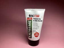 Tecnu Extreme Medicated Poison Ivy Scrub 4 Oz