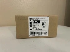 NEW Siemens QF250A Breaker 