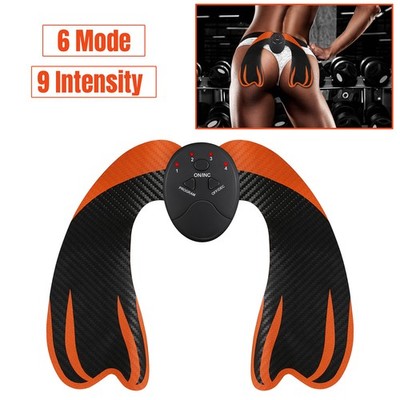 Portable Electric Muscle Toner ABS Toning Belt Simulator Fat Burner Belly Shaper