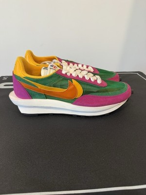 Sacai x Nike LD Waffle Pine Green Men s 10.5 Brand New NO BOX NO LACES