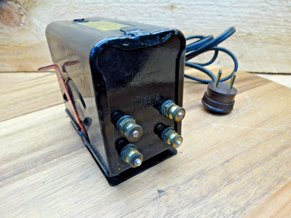 Marx 0/027 Gauge Model 729 Model Train Transformer 50 Watts - Image 3 of 4