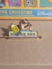 Nibbles Maplestick is an Open Edition pin from the Hong Kong Disneyland Zootopia