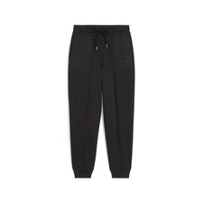 PUMA Her Comfort Sweatpants Womens Black Casual Athletic Bottoms 68815401