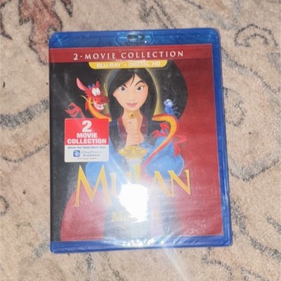 Disney Mulan / Mulan II 2-Movie Collection Blu-ray Deleted Scenes Music Video