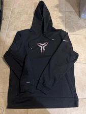 Vintage Nike Kobe Bryant Mamba Hoodie XL Therma Fit Elite Training Sweatshirt