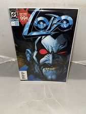 LOBO #1 DC Comics 1990 1st Print - Giffen, Grant, Bisely • 1st Solo LOBO