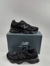 New Balance 9060 Triple Black U9060BPM Men's Size 13