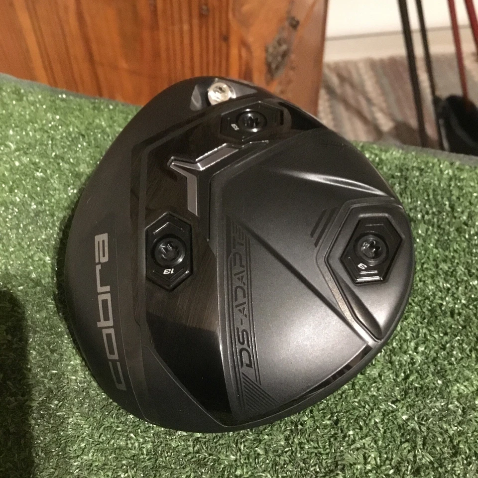 Cobra DS-Adapt LS Titanium 14.5* 3 Wood Stiff Denali 70g Black Graphite Shaft - Image 2 of 4