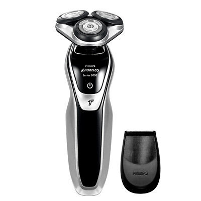 Philips S5370/04 Series 5000 Electric Shaver with Click