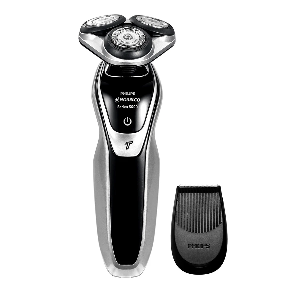 Philips S5370/04 Serie 5000 Elektrischer Rasierer mit Klick-Trimmer - Bild 3 von 4