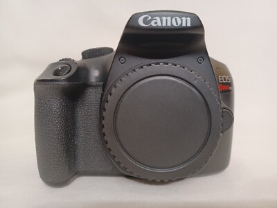 Canon EOS Rebel T6 18.0 MP DSLR Camera Body (DS126621) w/ Battery