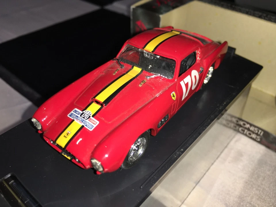 1:43 Botto 1010 Olivier Gendebien Ferrari 250 Gt Swb #170 1st Tour De France - Immagine 2 di 4