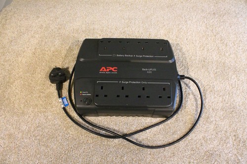 APC BE400-UK - BACK-UPS ES 400VA 230V - Picture 4 of 4