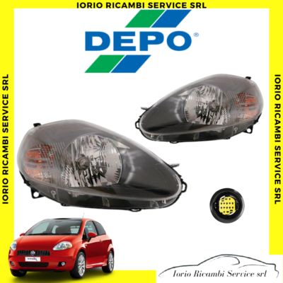 FARO ANTERIORE SINISTRO FIAT Grande Punto 1° Serie (05>08 - Foto 7