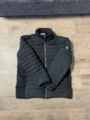 Stone Island Loom Woven Down Chambers Stretch Nylon TC Jacke XL Original
