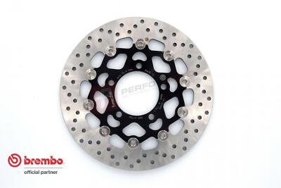 Brembo Bremsscheibe vorne Serie Oro für Kawasaki ZX6R 636 / RR 600 03-04