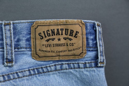 Herren 2013 Levi's Signature Jeans Regular Light Größe 40x32 (Maße 39x30) - Bild 10 von 10