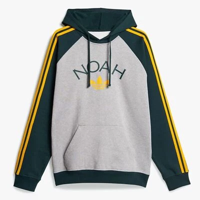 adidas Originals X NOAH 3 Stripes Hoodie HC4305 Kapuzenpullover Sweatshirt - Bild 1 von 4